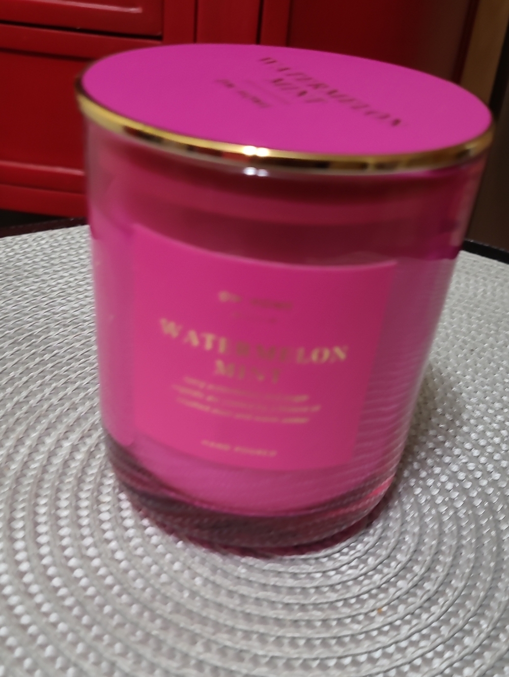 DW Home Watermelon Mint Scented Candle